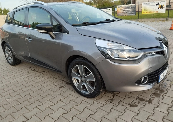 Renault Clio cena 29900 przebieg: 135000, rok produkcji 2015 z Polanów małe 137